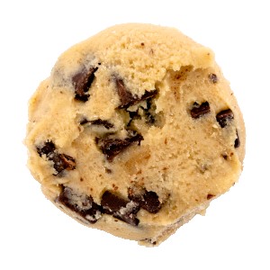 Frozen Chocolate Chip Cookie dough